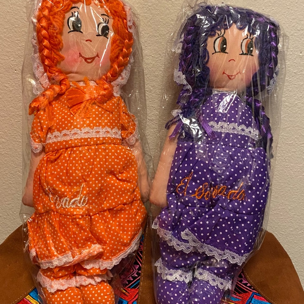 Artesanal dolls “El Salvador”